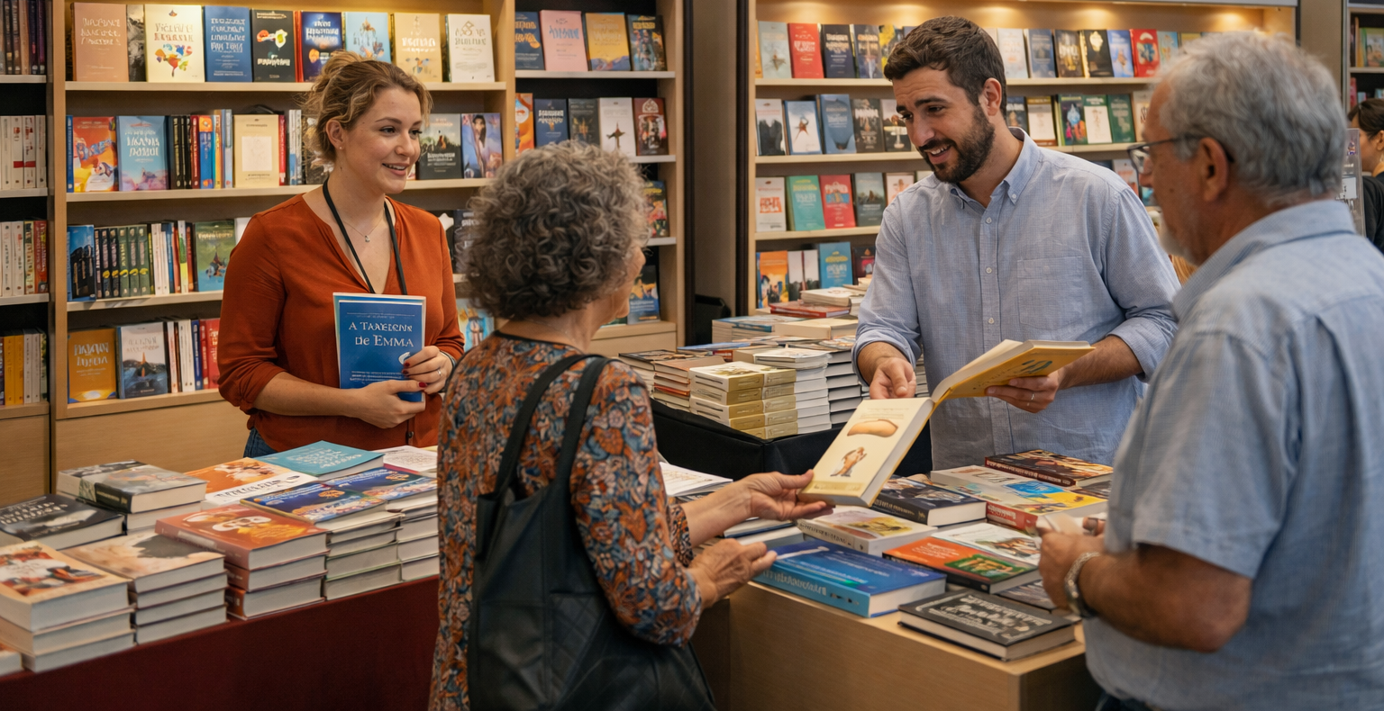 Editoras e Expositores