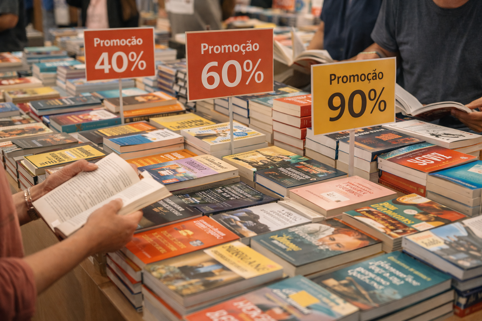 Livros com Descontos